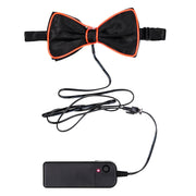 Light up LED Party Bowtie - Blue - image 3