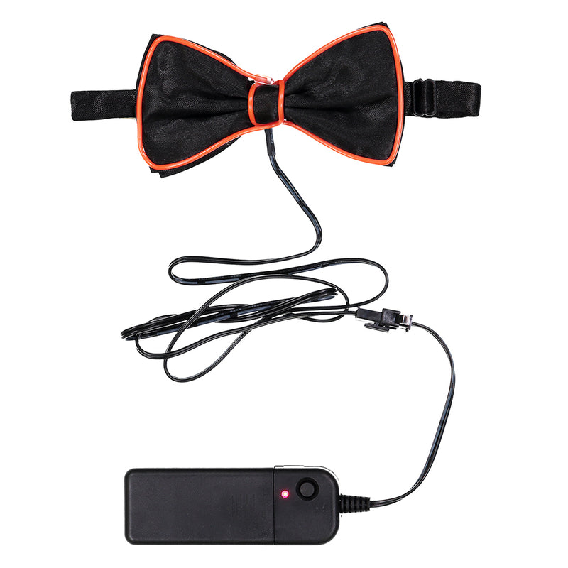 Light up LED Party Bowtie - Blue - image 3