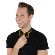 Light up LED Party Bowtie - Blue - image 9