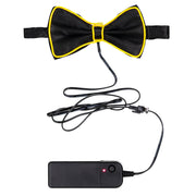 Light up LED Party Bowtie - Blue - image 4