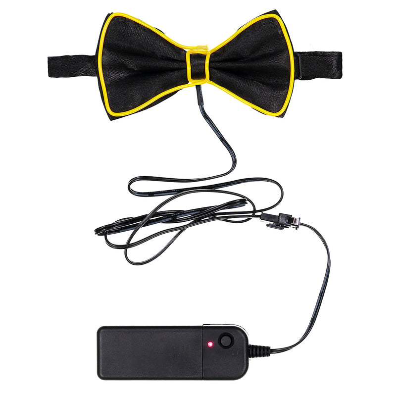 Light up LED Party Bowtie - Blue - image 4