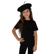 French Beret Party Hat | Costume-shop.com - Black - image 4