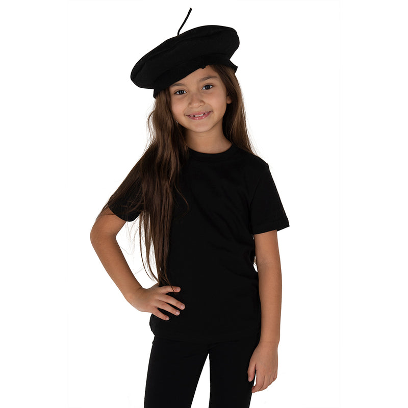 French Beret Party Hat | Costume-shop.com - Black - image 4