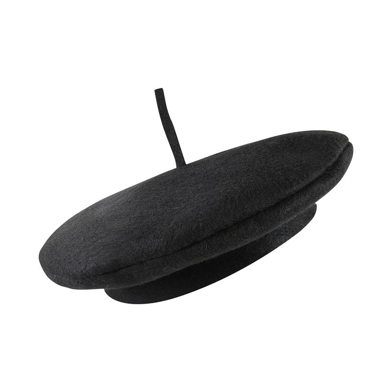 French Beret Party Hat | Costume-shop.com - Black - image 1