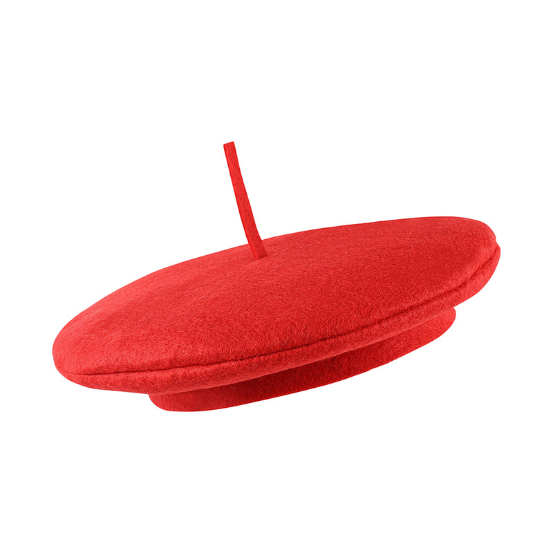 French Beret Party Hat | Costume-shop.com - Black - image 3