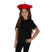 French Beret Party Hat | Costume-shop.com - Black - image 5