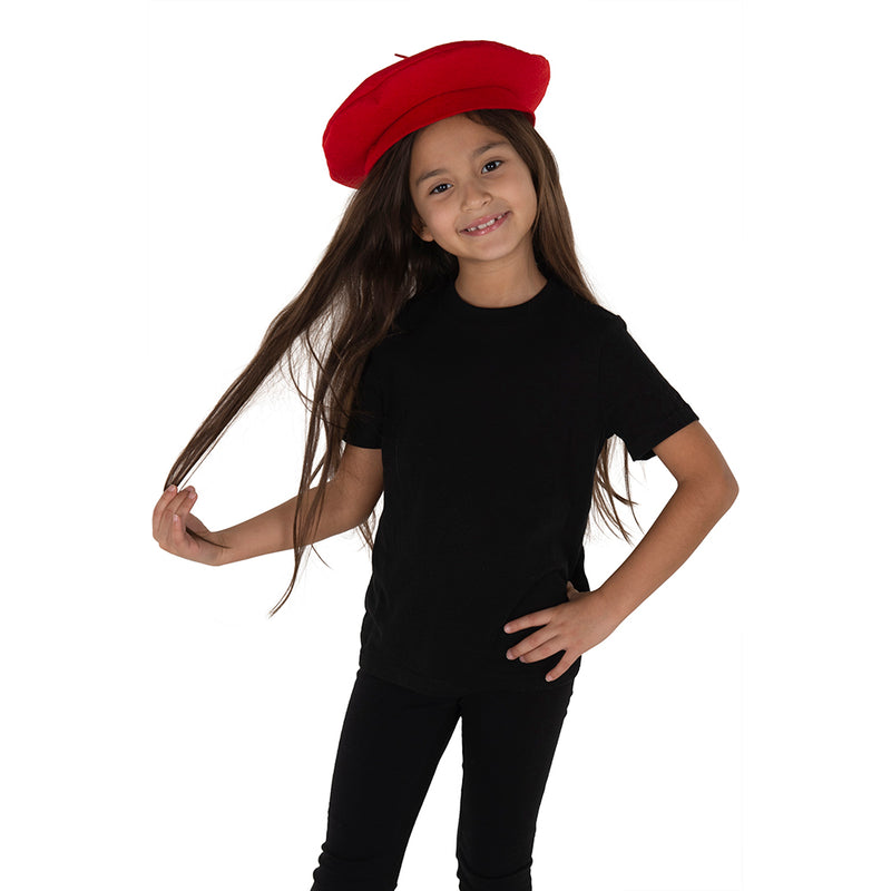 French Beret Party Hat | Costume-shop.com - Black - image 6