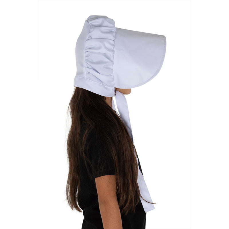 Pioneer White Bonnet: Timeless Elegance - image 2