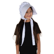 Pioneer White Bonnet: Timeless Elegance - image 1