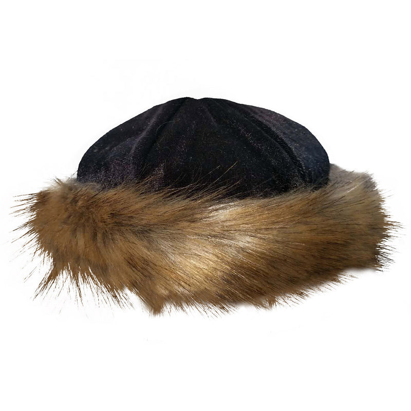 Mini Shtreimel for kids – Jewish Fur Hat - image 1