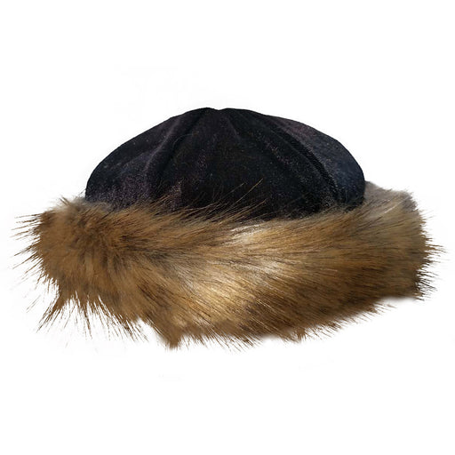 Mini Shtreimel for kids – Jewish Fur Hat - image 1