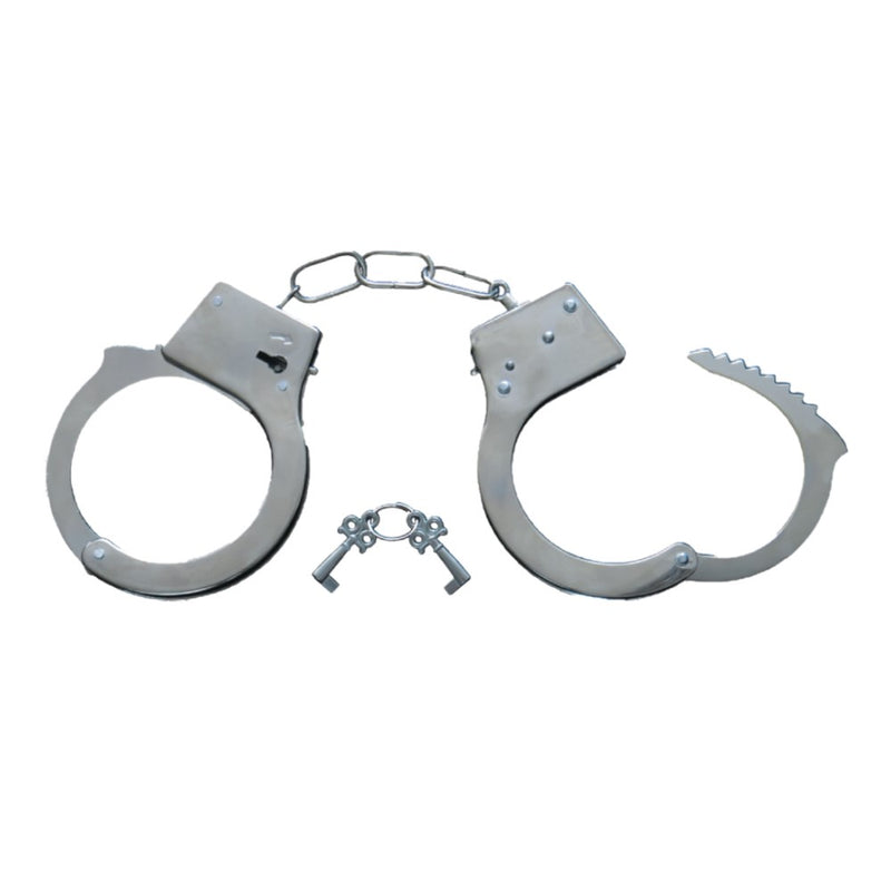 Metal Handcuffs | Costume-Shop.com