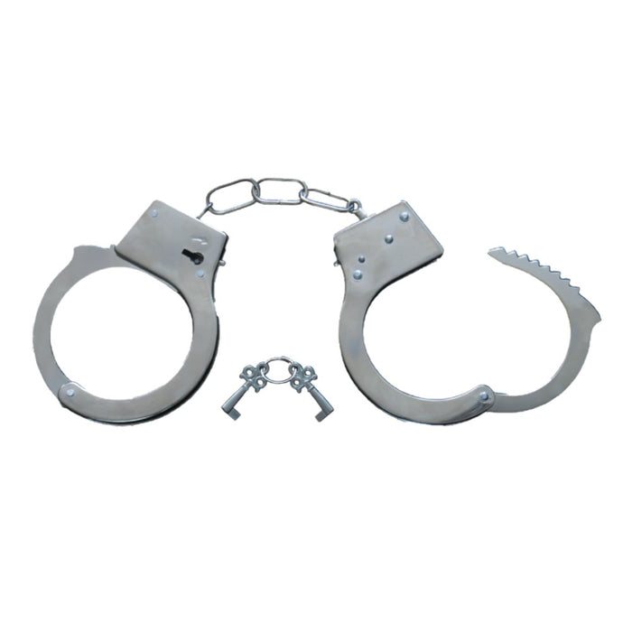 Metal Handcuffs | Costume-Shop.com