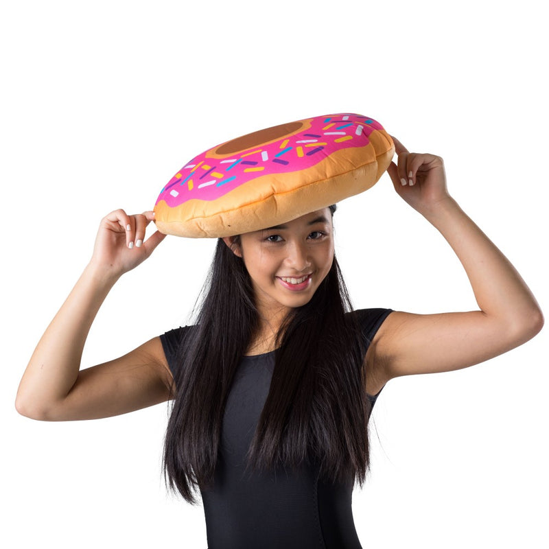 Sweet Doughnut Party Hat | Costume-Shop.com - image 1
