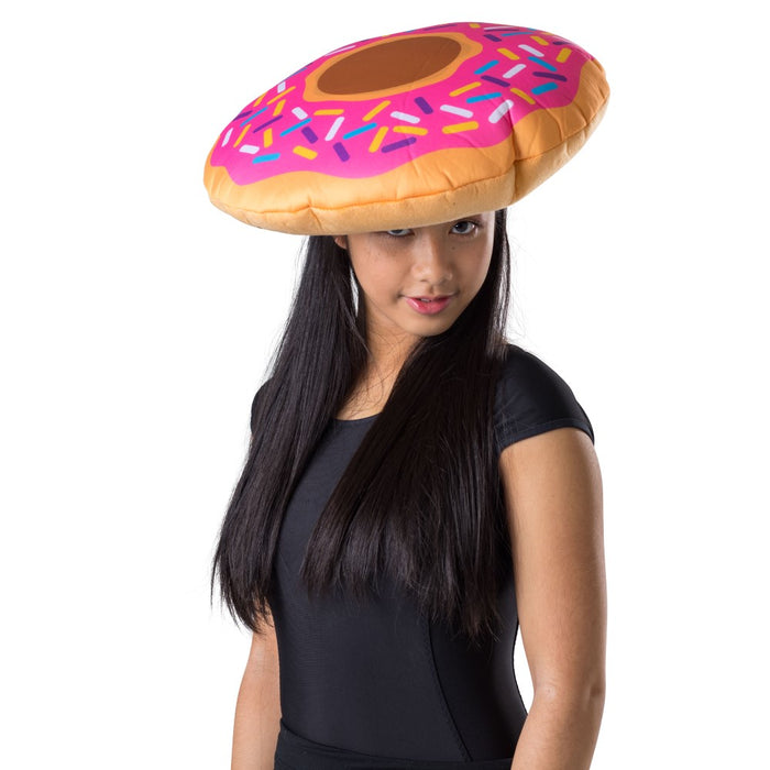 Sweet Doughnut Party Hat | Costume-Shop.com