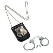 Police Badge and Handcuff Set for Kids - image 1