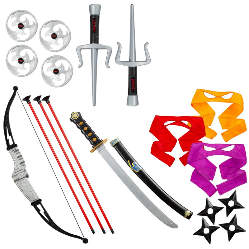 Ninja Role Play Accessory Set | Costume-Shop.com