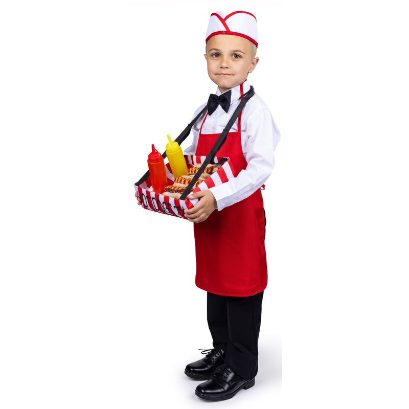 Hot Dog Vendor Costume | Costume-Shop.com