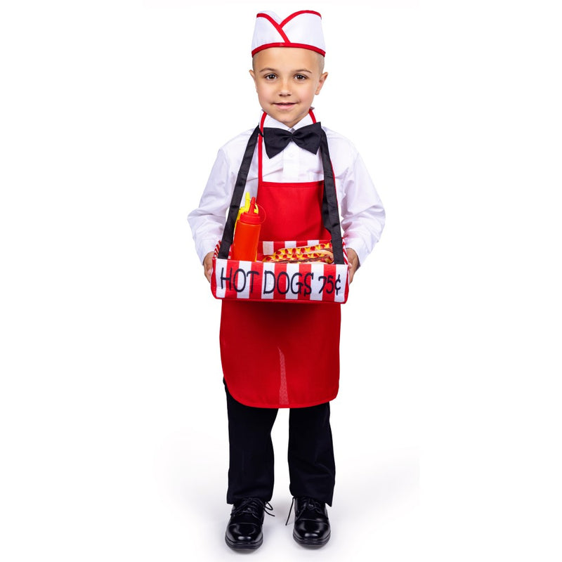 Hot Dog Vendor Costume | Costume-Shop.com