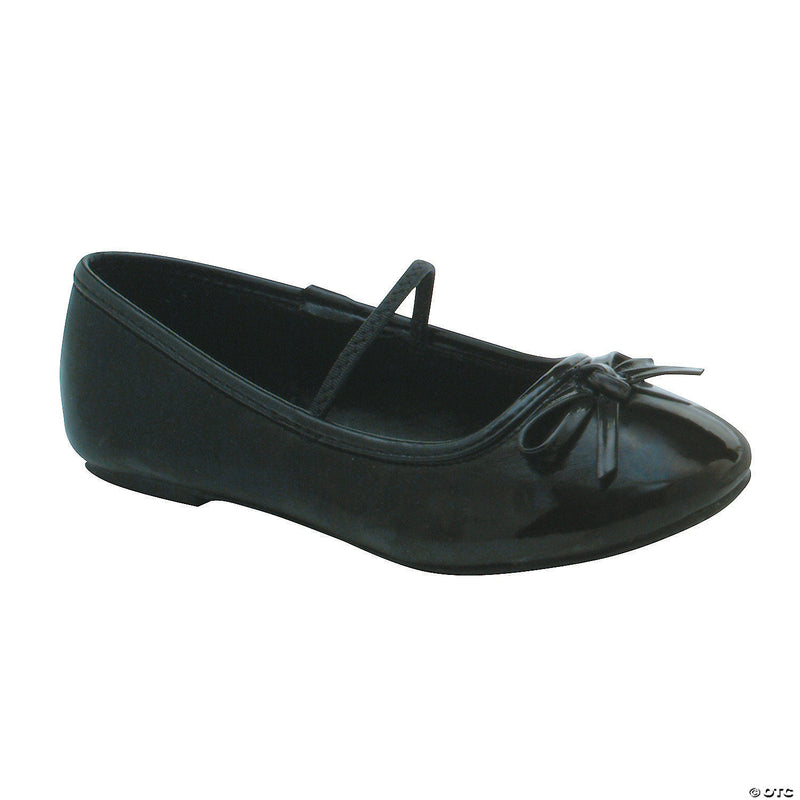 Black Ballet Shoes - Size 11/12 - image 1
