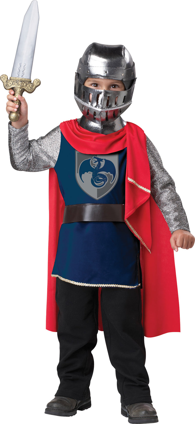 Gallant Knight Child Costume | Costume-Shop.com - Toddler (3 - 4T) - image 1