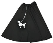 Classic 1950s Poodle Skirt 🐩💃 - Turquoise / Adult OSFM - image 1