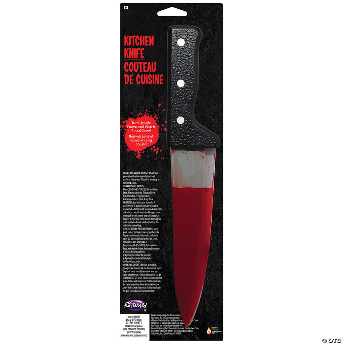 13" Bleeding Kitchen Knife