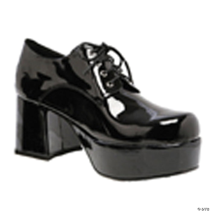 Black Patent Platform Shoes - Size 12/13
