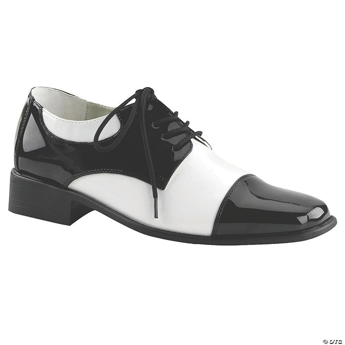 Black & White Oxford Shoes - Size 12/13