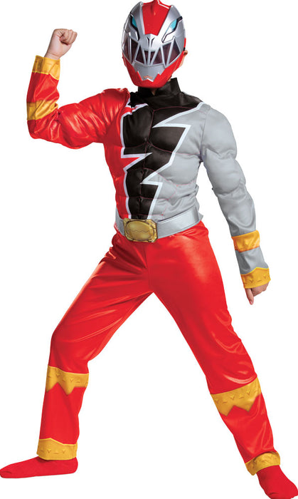 Red Ranger Dino Fury Muscle