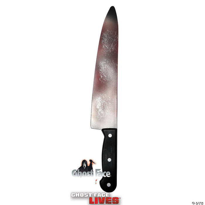 Scream Ghost Face Bloody Butcher Knife | Costume-Shop.com