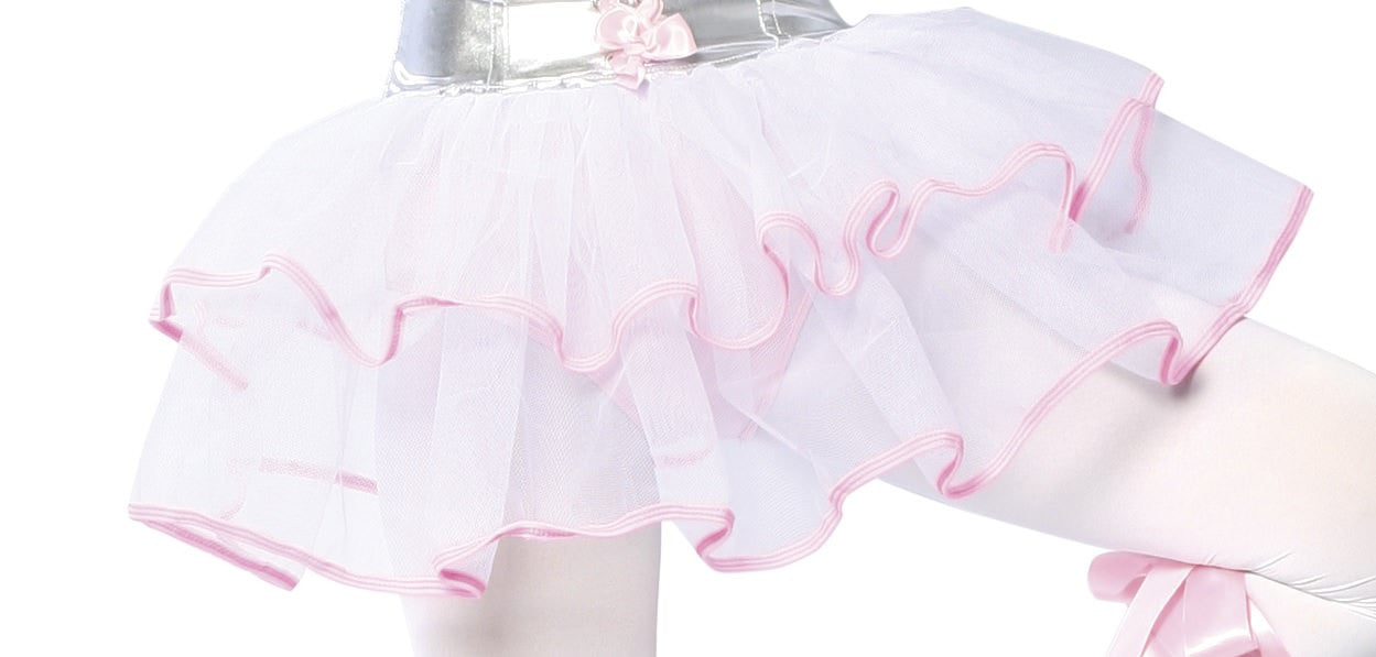 1600 - Double Layered Petticoat