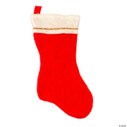 16" Red Snowtex Santa Stocking - 16 INCHES - image 1