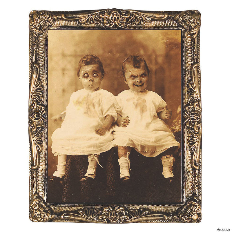 17" x 21" Twins Holograph Portrait - image 1