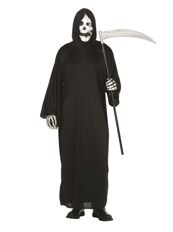 Men's Ghoul Robe - Black | Costume-Shop.com - image 2