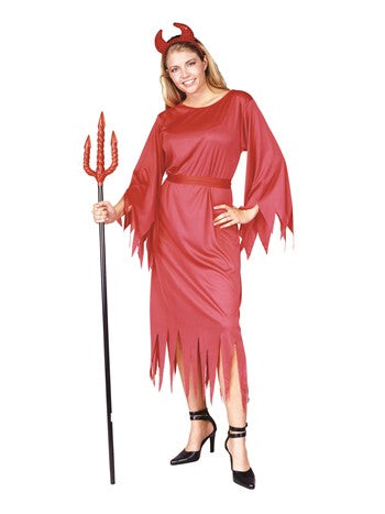 Women's Classic Devil Lady | Costume-Shop.com