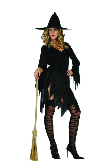18162 Sexy Witch Costume Dress
