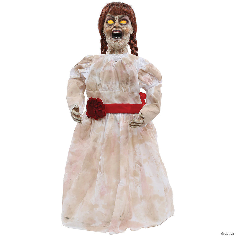 32" Grim Girl Talking Doll Decoration - image 1