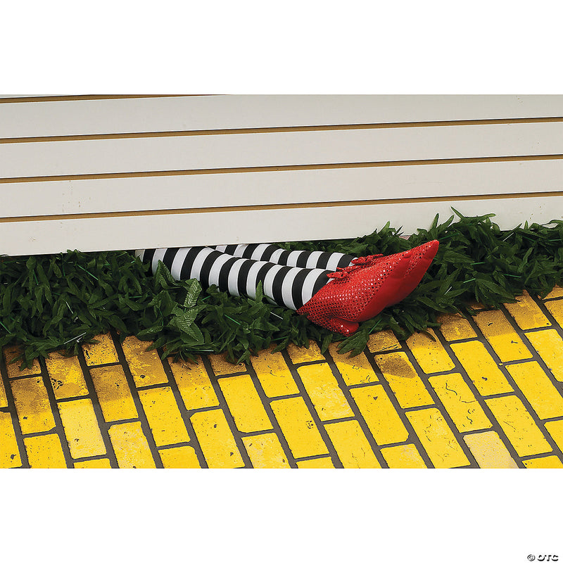18" Wizard of Oz Wicked Witch Legs - image 1