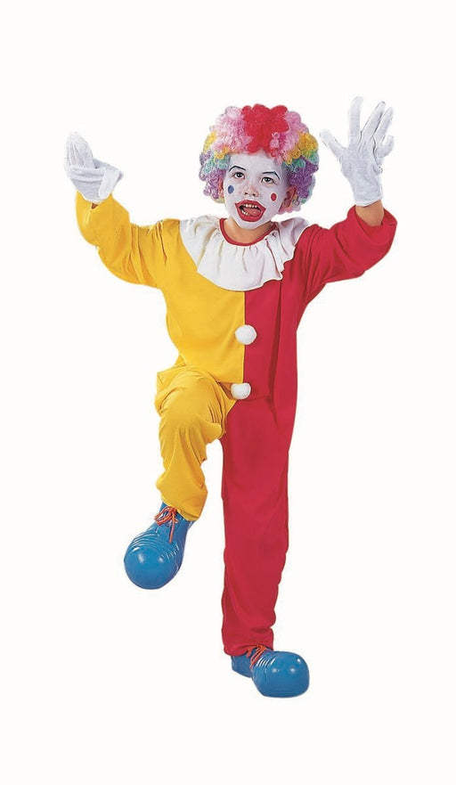 19002 Child Clown Costume