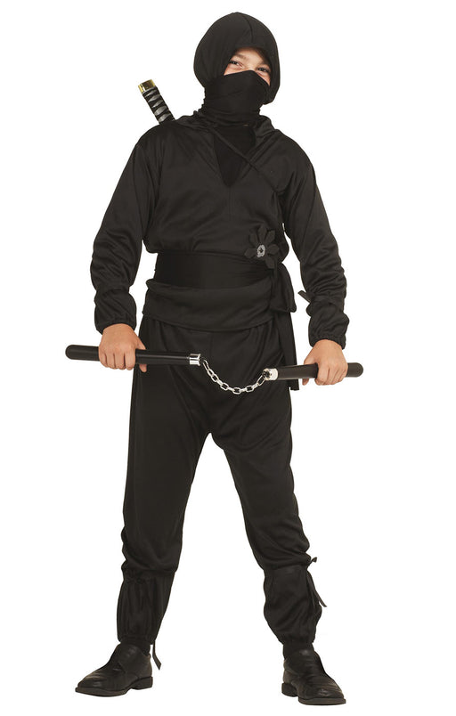 19040 Black Ninja Costume Child