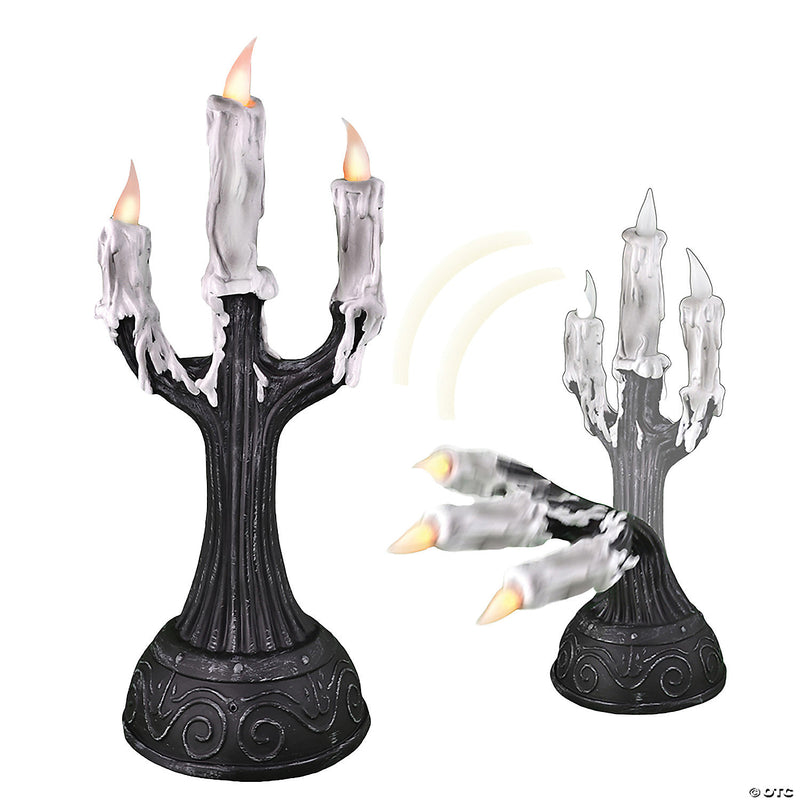 14 1/2" Faceless Ghost Candle | Costume-Shop.com