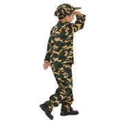 Deluxe Army Dress Up Costume Set - T4 (Toddler 2-3) - image 2