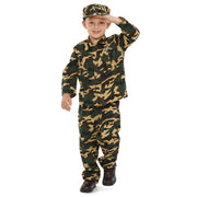 Deluxe Army Dress Up Costume Set - T4 (Toddler 2-3) - image 1
