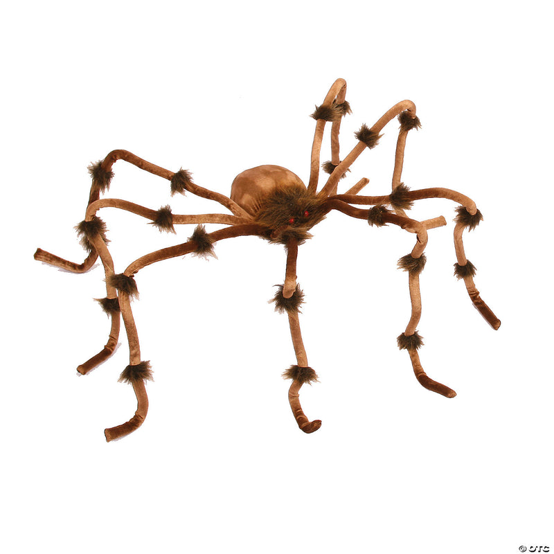 20" Brown Spider Decoration - image 1