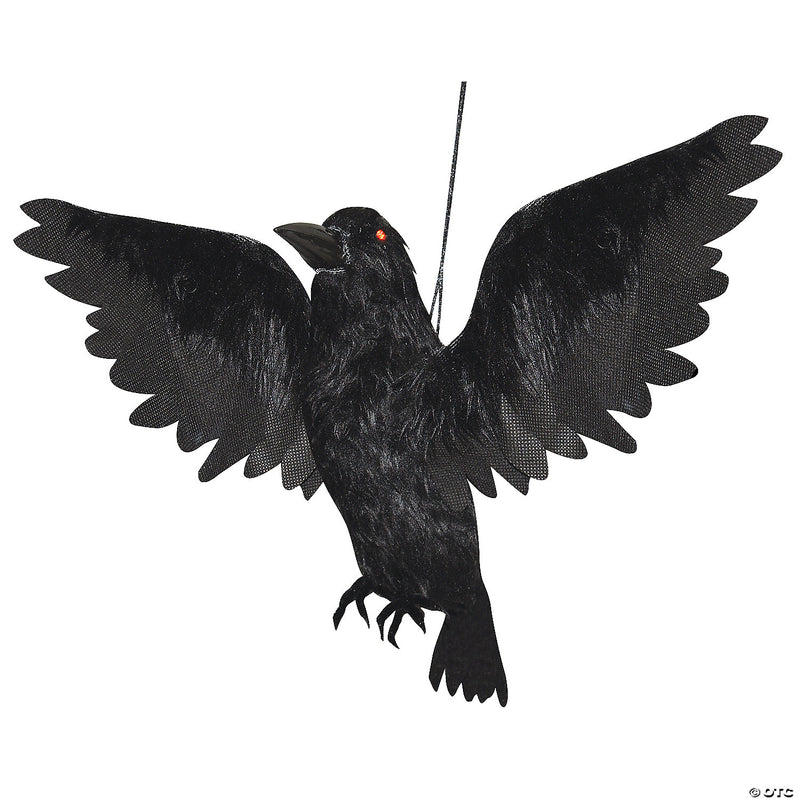 20" Flying Crow Animated Prop - image 1
