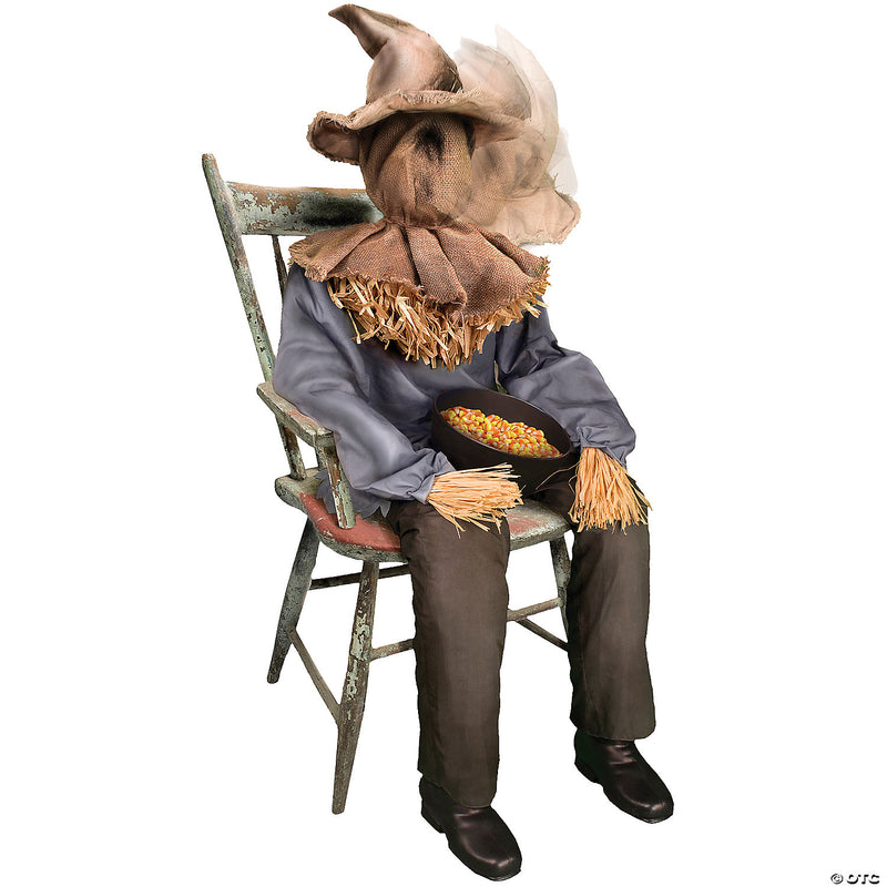 20" Sitting Scarecrow Prop | Costume-Shop.com