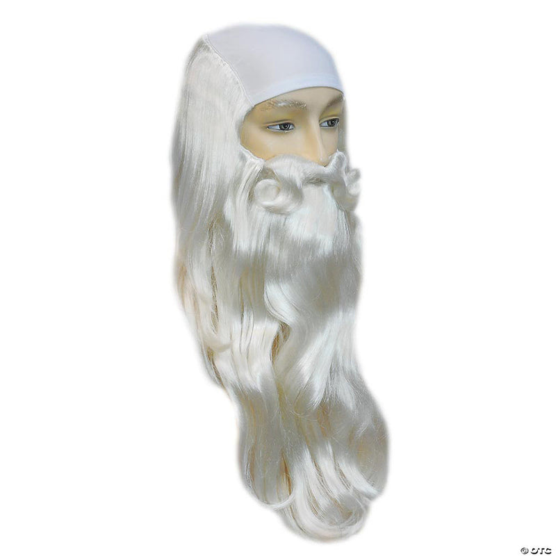 White Bald Wizard Wig | Costume-Shop.com - image 1