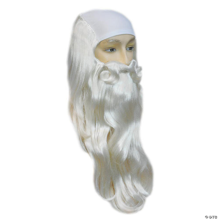 Father Time/ Merlin Bald White
