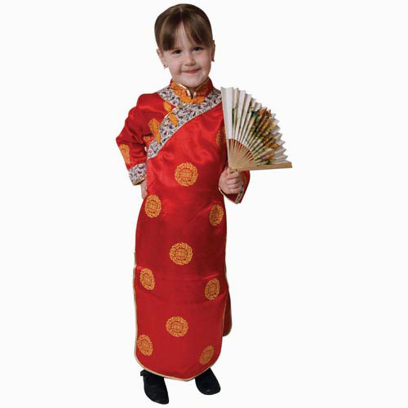 Chinese Girl Costume Set | Costume-Shop.com - T2 (Toddler 1-2) - image 1
